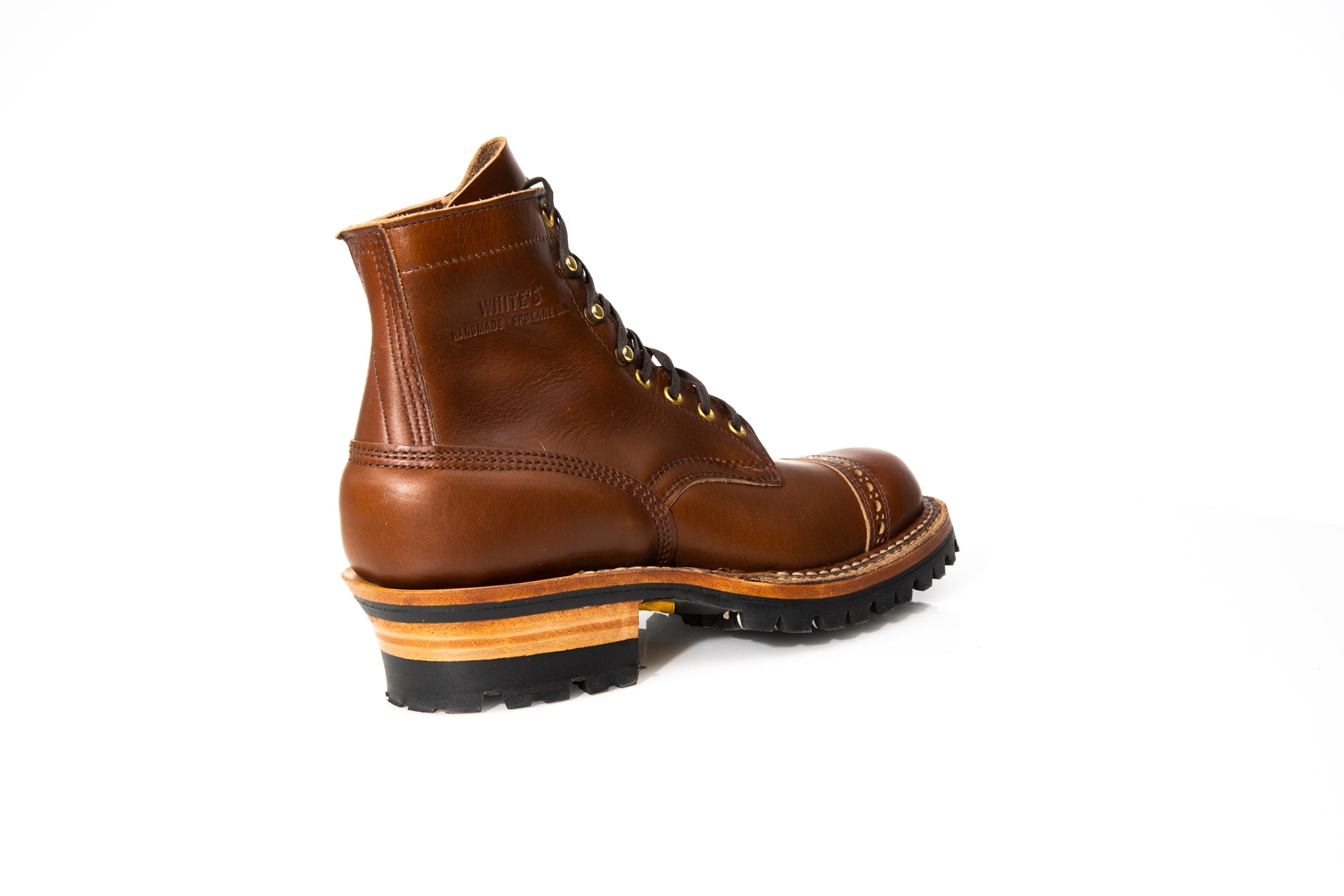 Baker's British Tan Bounty Hunter by White's – Baker's Boots and