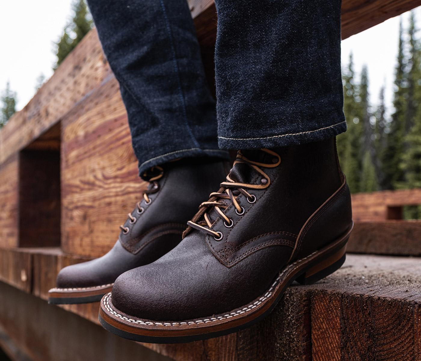 350 Cruiser - Roughout - Baker's Boots and Clothing