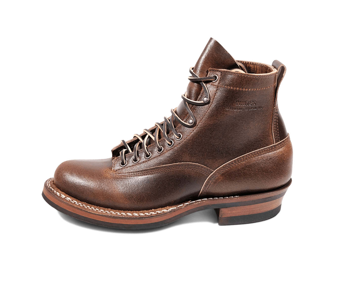 350 Cutter - Waxed Flesh - Baker's Boots and Clothing