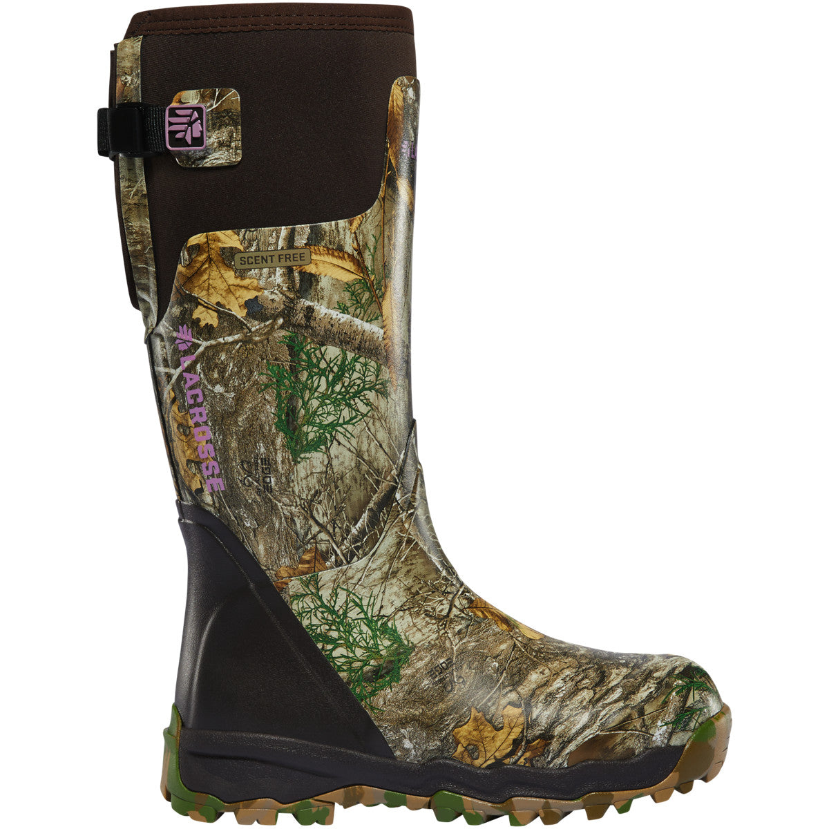 Women's Alphaburly Pro 15" Realtree Edge - Baker's Boots and Clothing