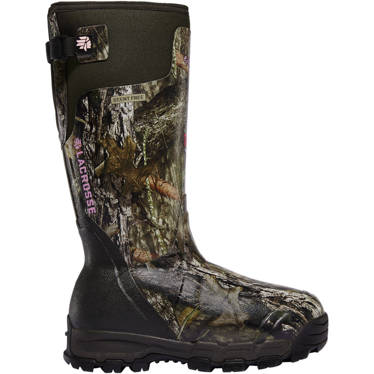 Women's Alphaburly Pro Mossy Oak Break-Up Country 1600G - Baker's Boots and Clothing