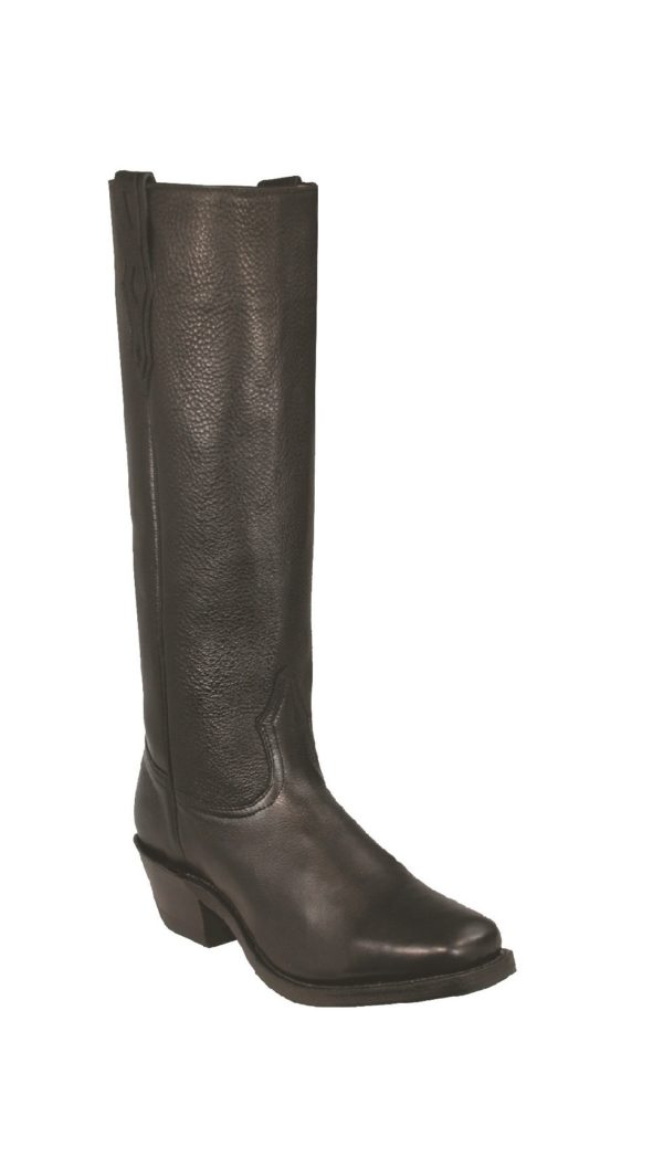 Boulet Sporty Black Deer Tan - #4002 - Baker's Boots and Clothing