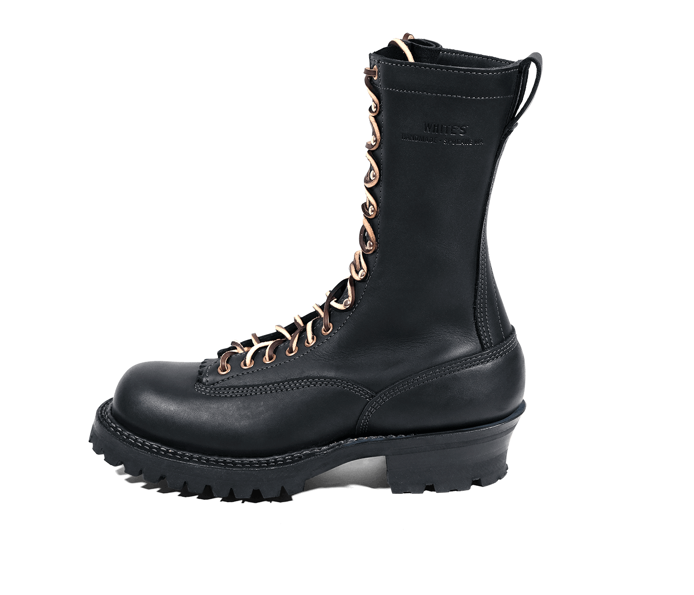 Smokejumper Lace-To-Toe - Smooth - Baker's Boots and Clothing