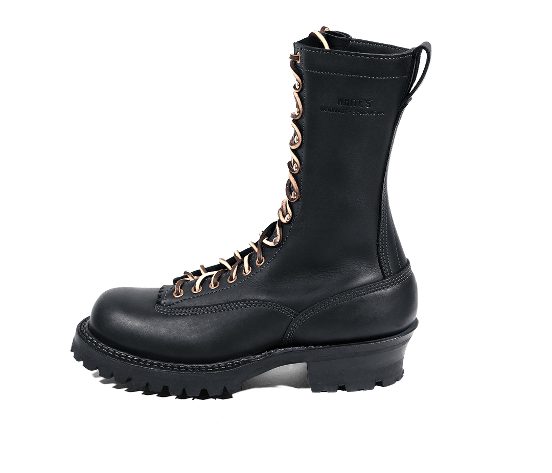 White s Smokejumper Lace To Toe Smooth