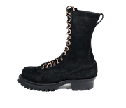 Smokejumper Lace-To-Toe - Roughout - Baker's Boots and Clothing