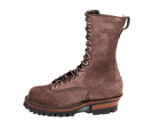 Smokejumper Lace-To-Toe - Roughout - Baker's Boots and Clothing
