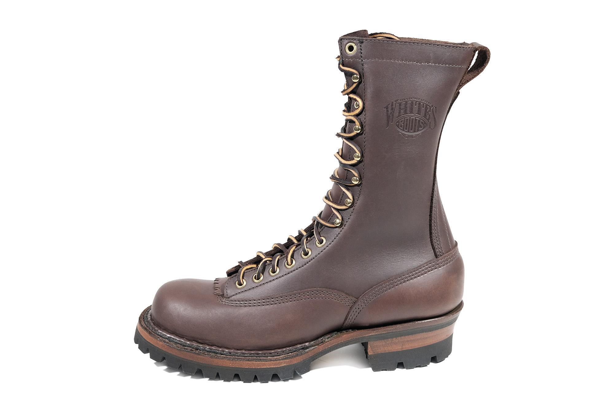 White's Smokejumper Lace-To-Toe (Smooth) – Baker's Boots and Clothing
