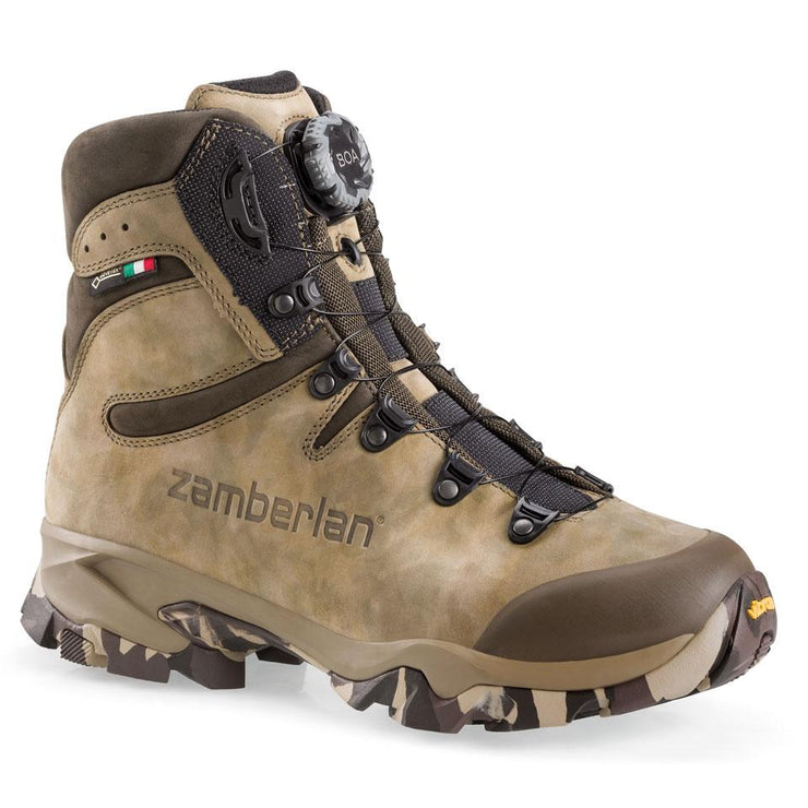 Zamberlan 4014 Lynx Mid GTX RR BOA - Camouflage - Baker's Boots and Clothing