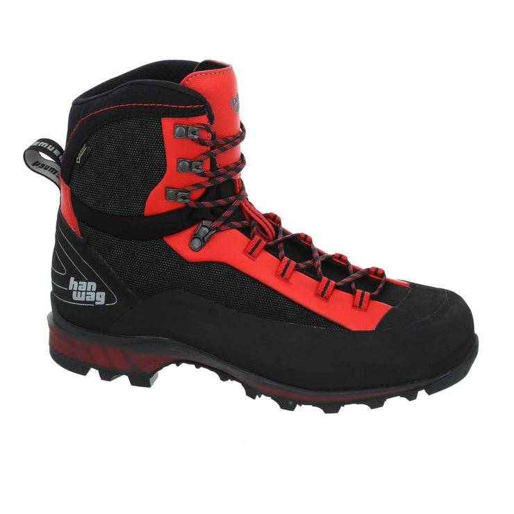 Ferrata II GTX - Black/Red - Baker's Boots and Clothing