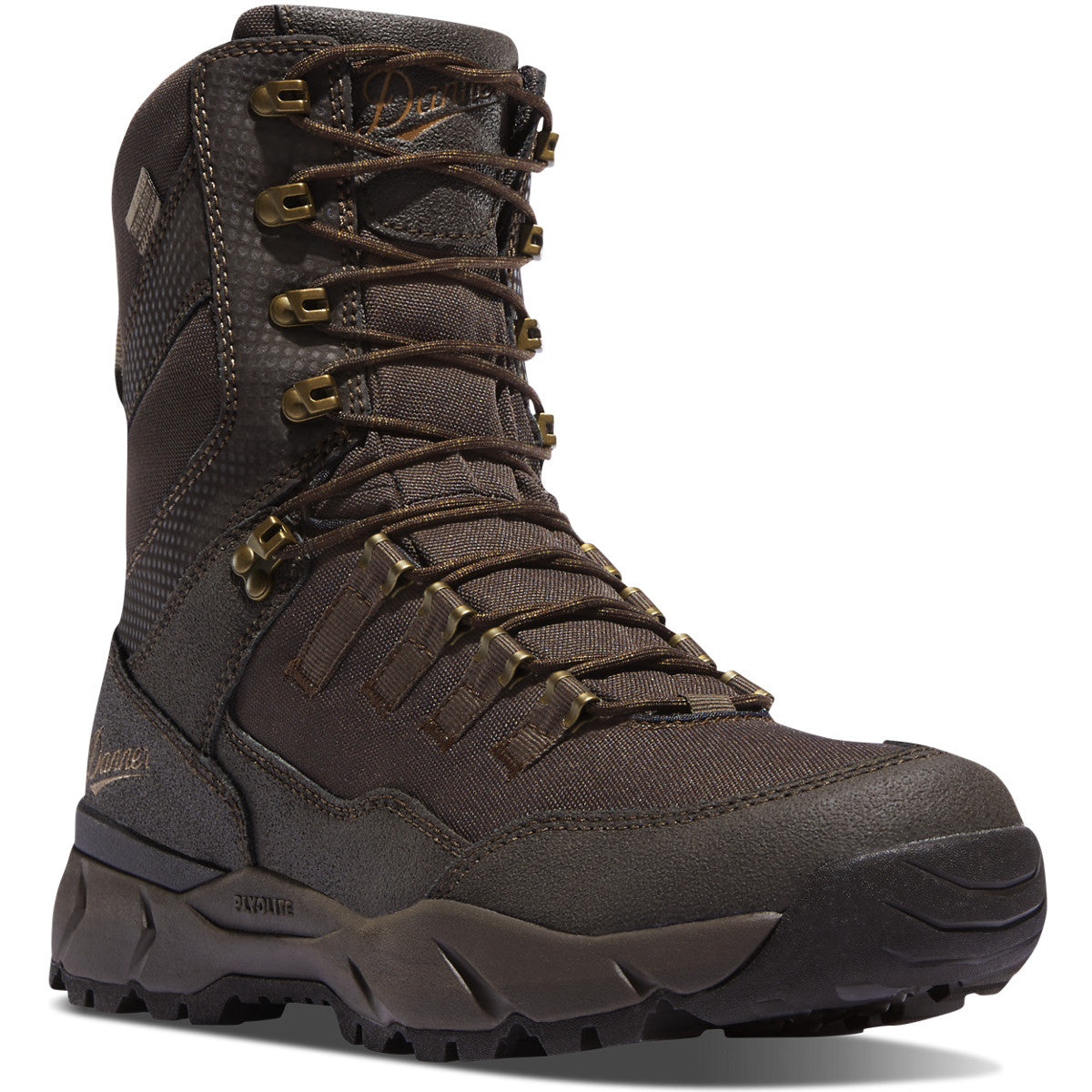 Vital 8" Brown - Baker's Boots and Clothing