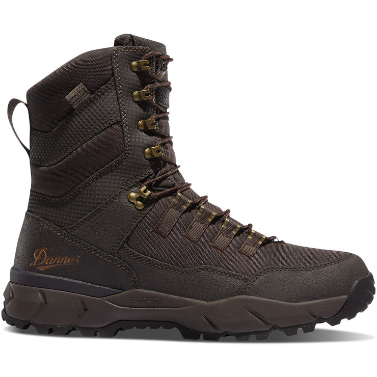 Vital 8" Brown - Baker's Boots and Clothing