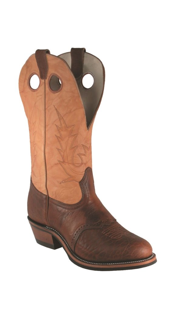 Boulet Deerlite Butterscotch - #4163 - Baker's Boots and Clothing
