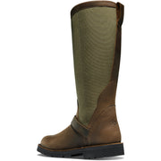 San Angelo Snake Boot 17" Brown - Baker's Boots and Clothing