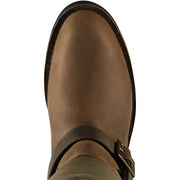 San Angelo Snake Boot 17" Brown - Baker's Boots and Clothing