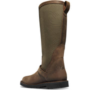 San Angelo Snake Boot 17" Brown Square Toe - Baker's Boots and Clothing