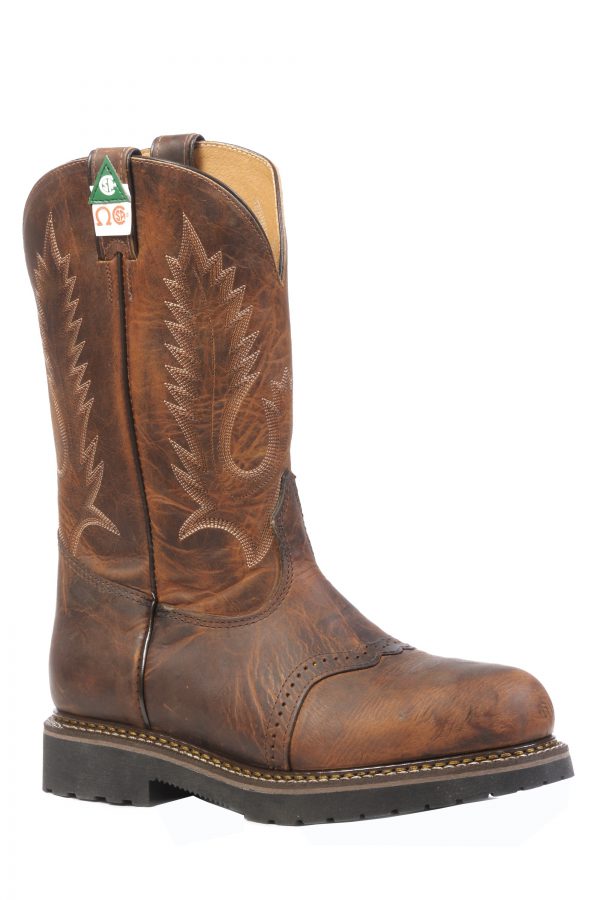 Boulet Laid Back Tan Spice - #4374 - Baker's Boots and Clothing