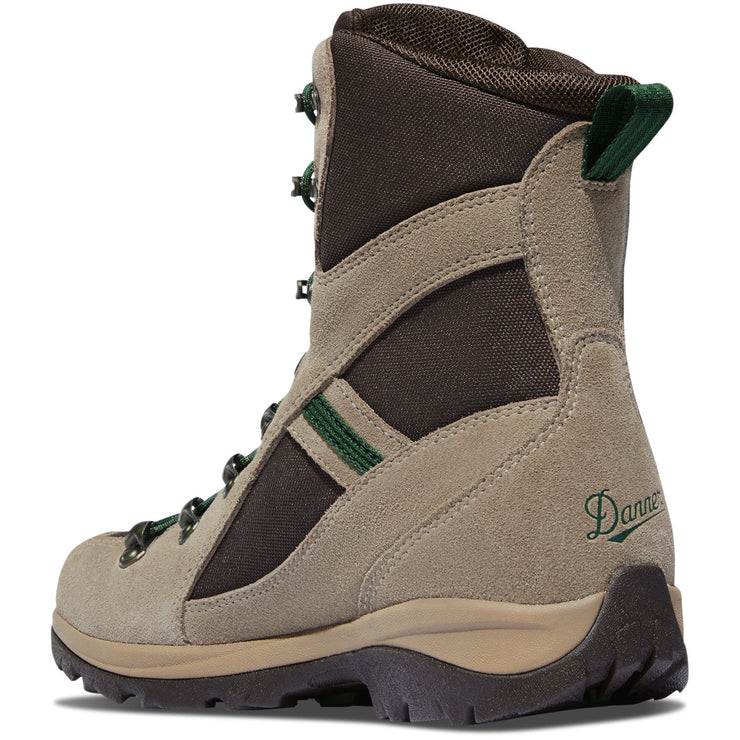 Women's Wayfinder 8" Brown - Baker's Boots and Clothing