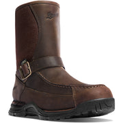 Sharptail Rear Zip 10" Dark Brown - Baker's Boots and Clothing