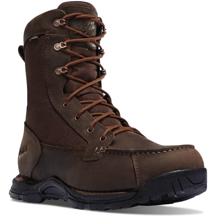Sharptail 8" Dark Brown - Baker's Boots and Clothing