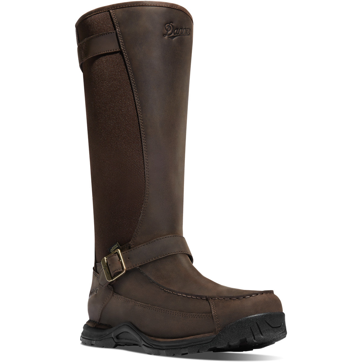 Sharptail Snake Boot 17" Dark Brown - Baker's Boots and Clothing