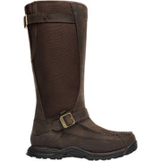 Sharptail Snake Boot 17" Dark Brown - Baker's Boots and Clothing