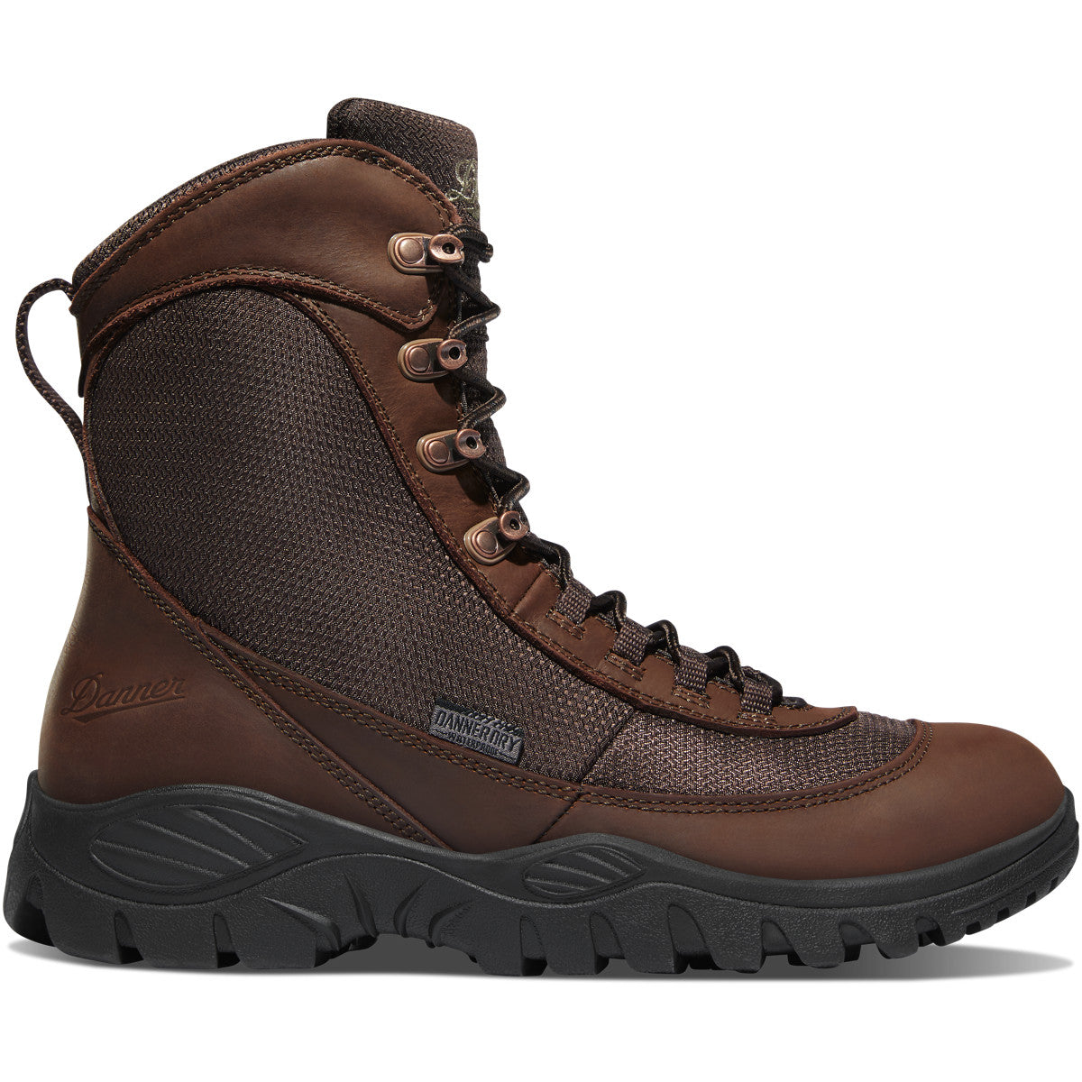 Element 8" Brown - Baker's Boots and Clothing