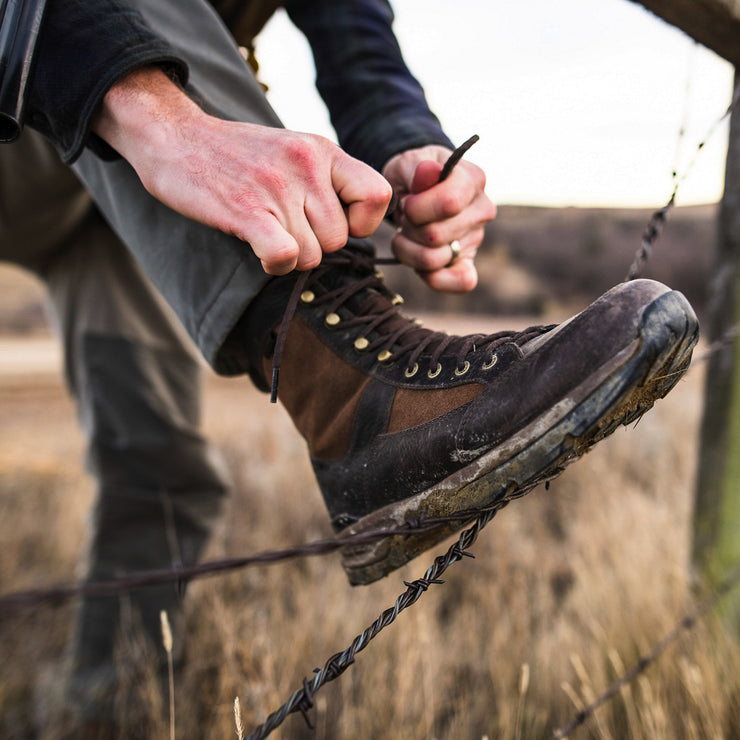 Recurve 7" Brown Danner Dry - Baker's Boots and Clothing