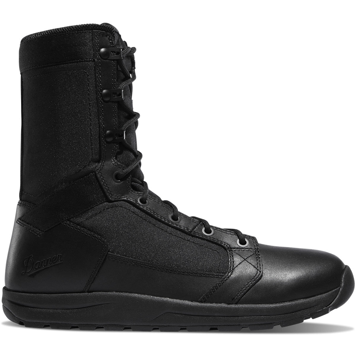 Tachyon 8" Polishable Black Hot - Baker's Boots and Clothing