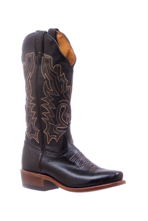 Women's Sporty Black - #5198 - Baker's Boots and Clothing