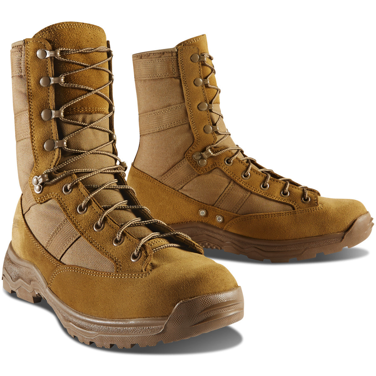 Reckoning 8" Coyote Hot - Baker's Boots and Clothing