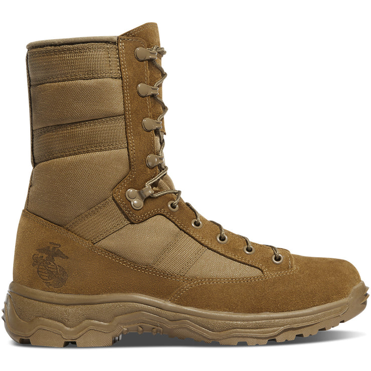Reckoning 8" USMC Coyote Hot EGA - Baker's Boots and Clothing
