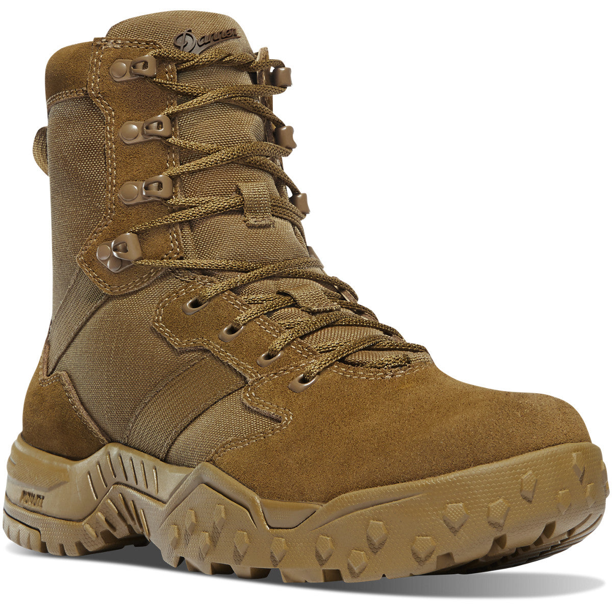 Scorch Military 8" Coyote Hot - Baker's Boots and Clothing