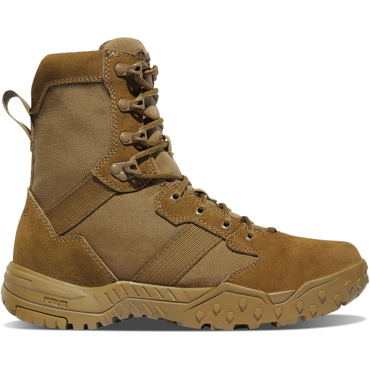 Scorch Military 8" Coyote Hot - Baker's Boots and Clothing