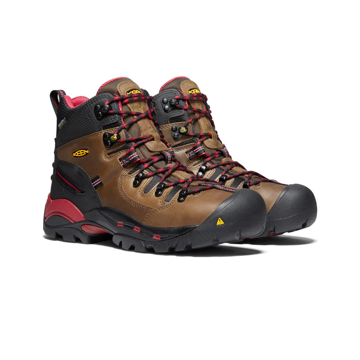 Pittsburgh 6" Waterproof Bison (Steel Toe) - Baker's Boots and Clothing