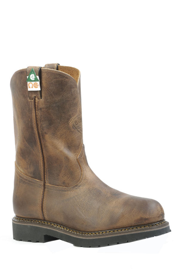 Boulet HillBilly Golden - #4381 - Baker's Boots and Clothing