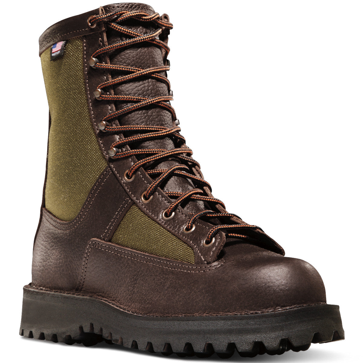 Grouse 8" Brown - Baker's Boots and Clothing