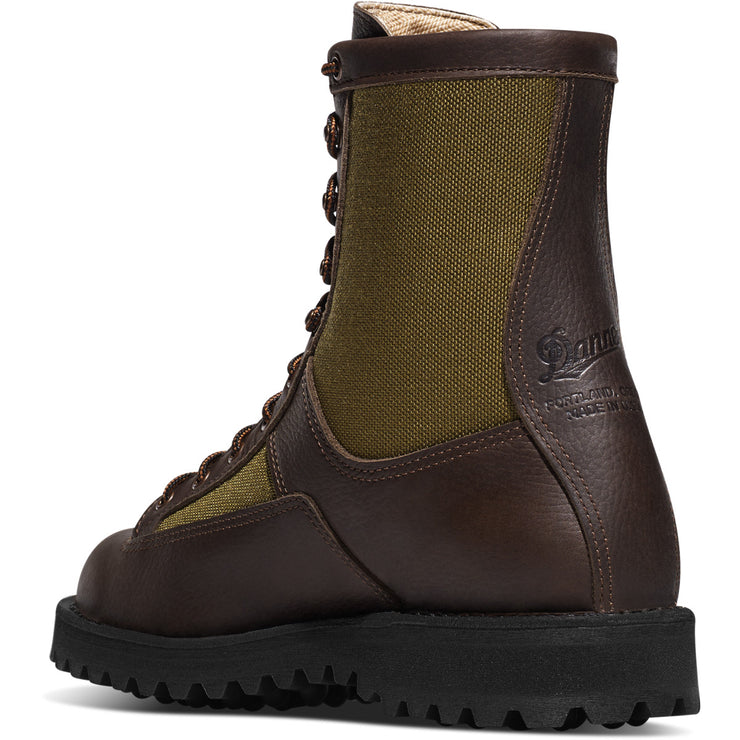 Grouse 8" Brown - Baker's Boots and Clothing