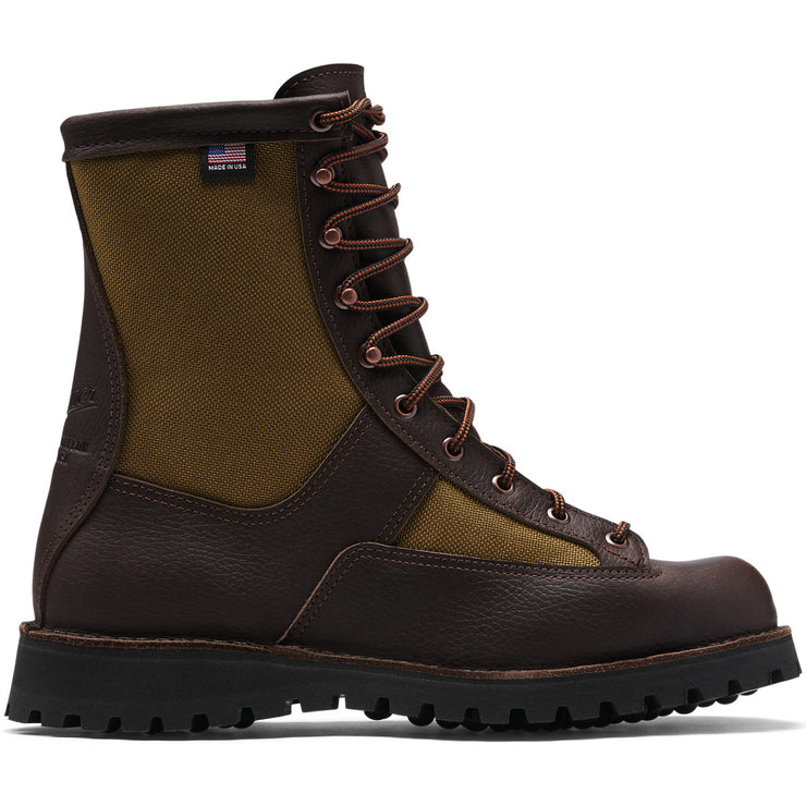 Grouse 8" Brown - Baker's Boots and Clothing