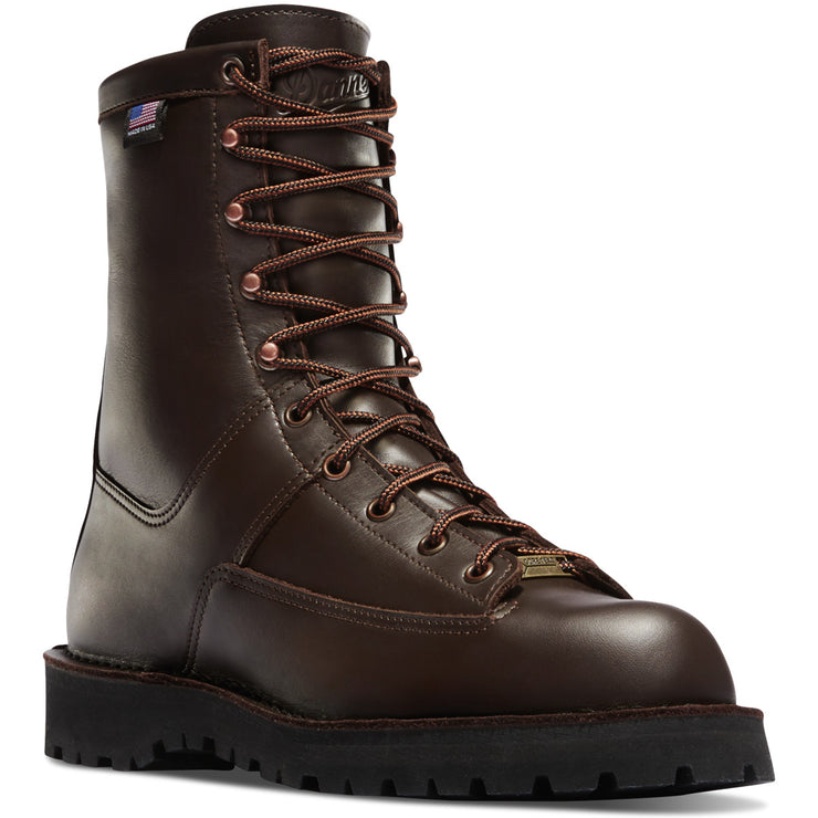 Hood Winter Light 8" Brown 200G - Baker's Boots and Clothing