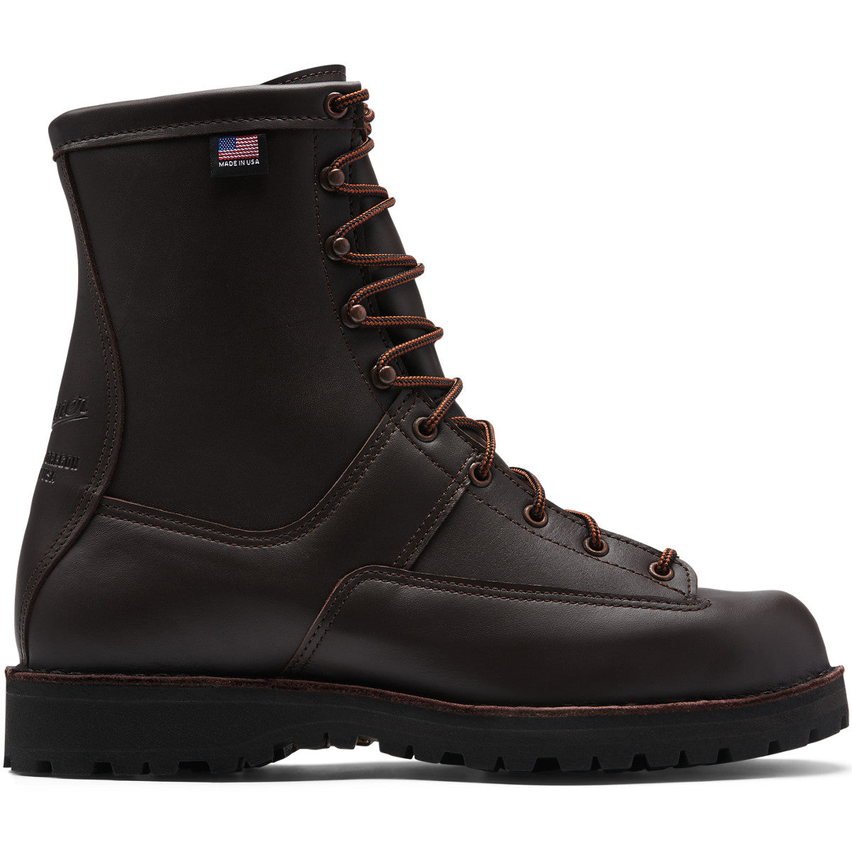 Hood Winter Light 8" Brown 200G - Baker's Boots and Clothing
