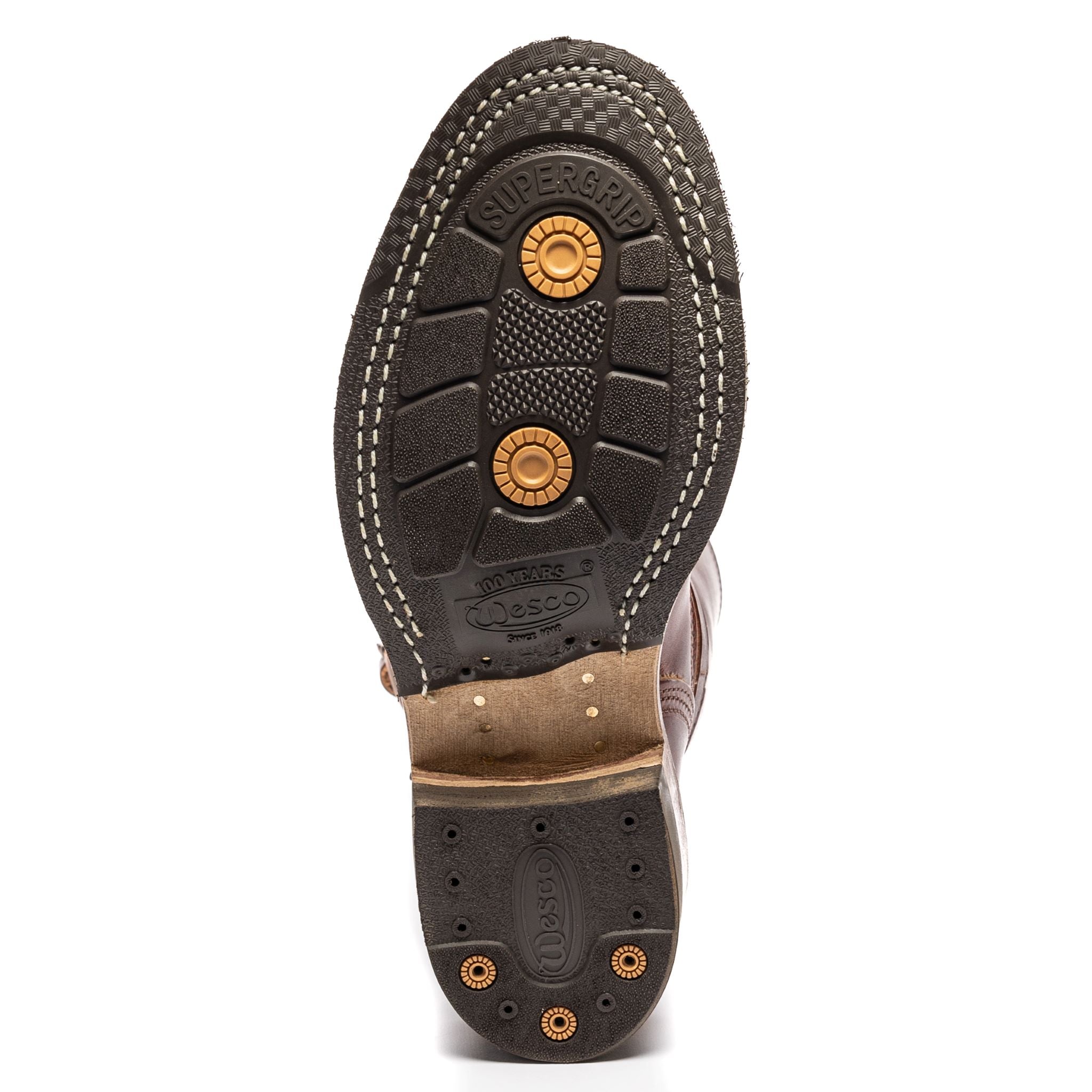 Wesco Mister Lou - Toscanello Horsehide – Baker's Boots and Clothing