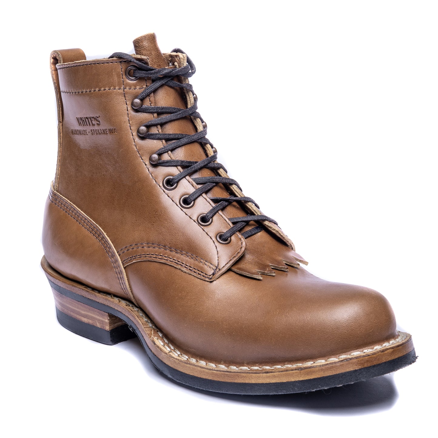 Stitchdown Cruiser - Toscanello Horsehide - Baker's Boots and Clothing