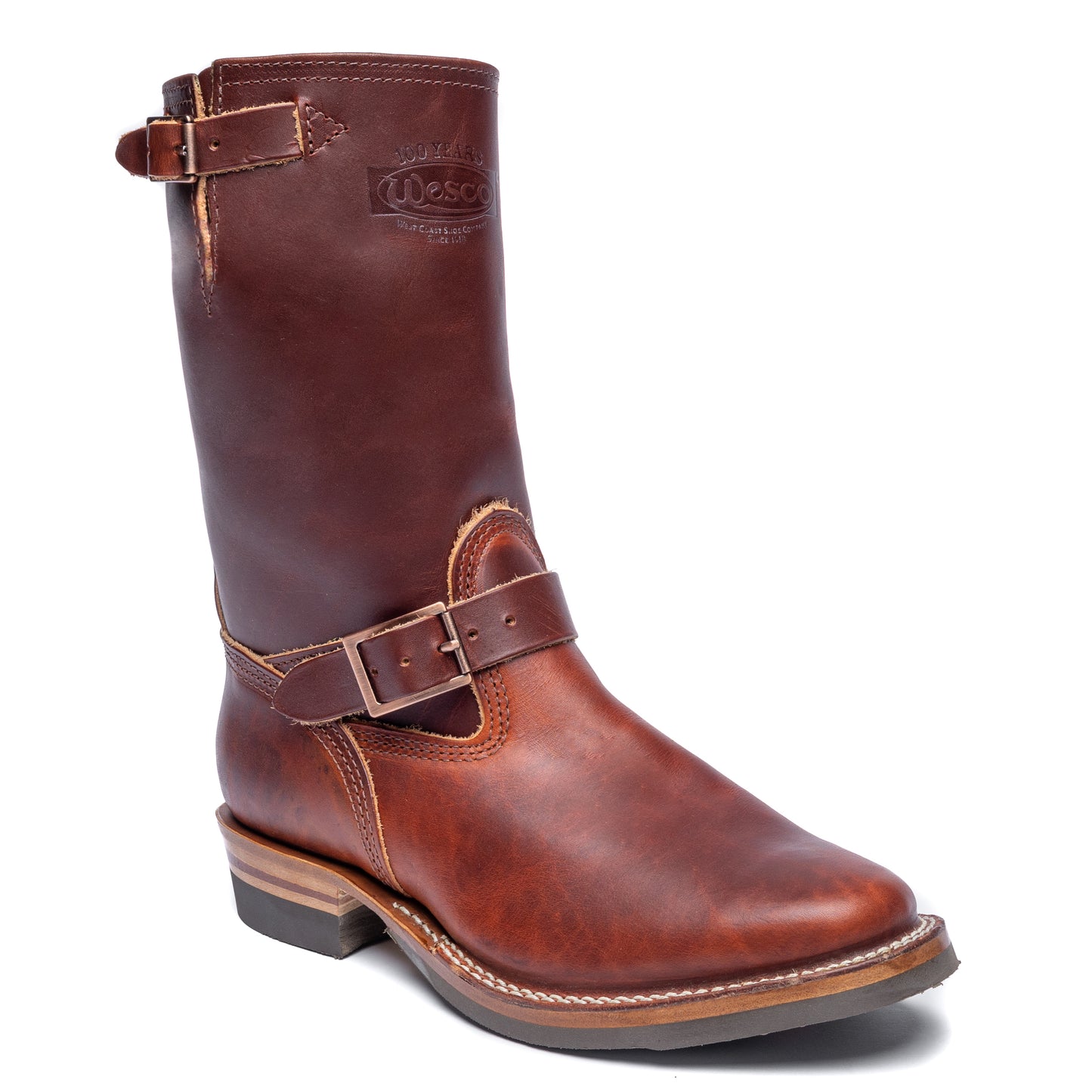 Mister Lou - Tan Latigo - Baker's Boots and Clothing