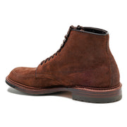 Indy Boot - Tobacco Reverse Chamois - Baker's Boots and Clothing