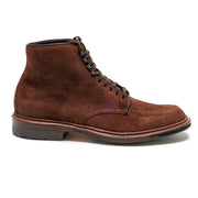 Indy Boot - Tobacco Reverse Chamois - Baker's Boots and Clothing