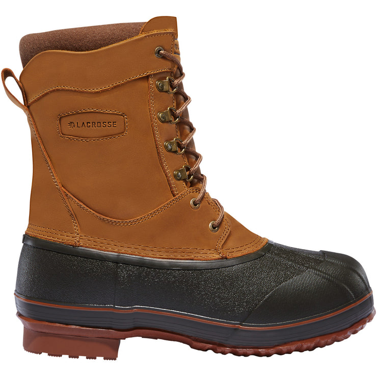 Ice King 10" Brown 400G - Baker's Boots and Clothing
