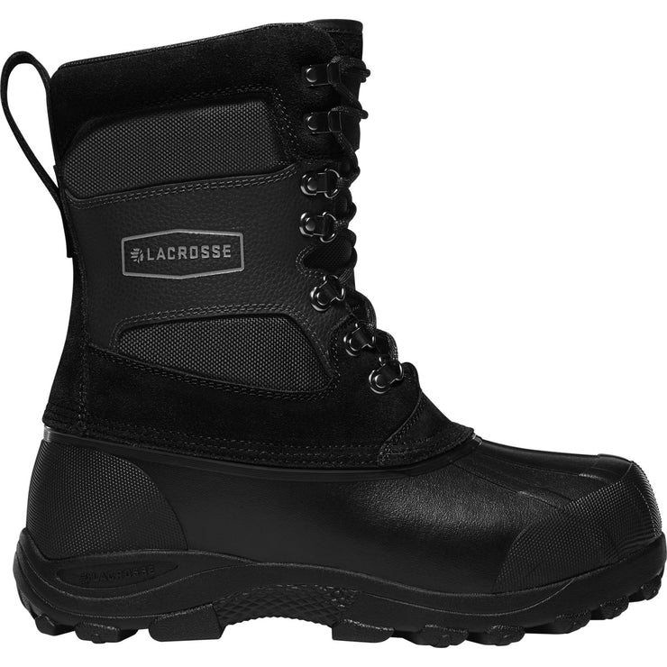 LaCrosse Outpost II 11" Black - Baker's Boots and Clothing