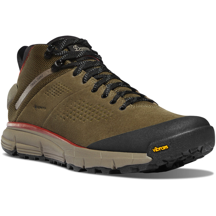 Trail 2650 Mid 4" Dusty Olive GTX - Baker's Boots and Clothing