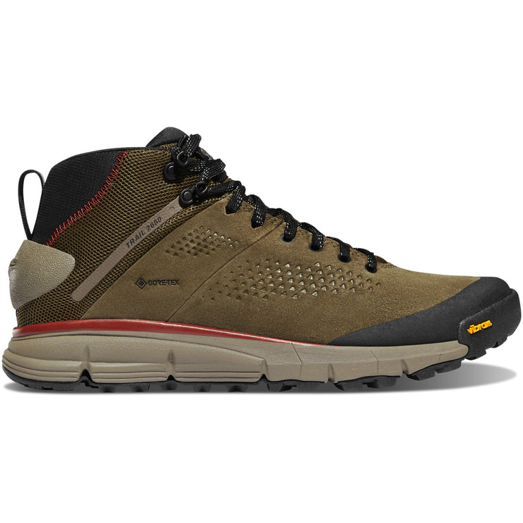 Trail 2650 Mid 4" Dusty Olive GTX - Baker's Boots and Clothing