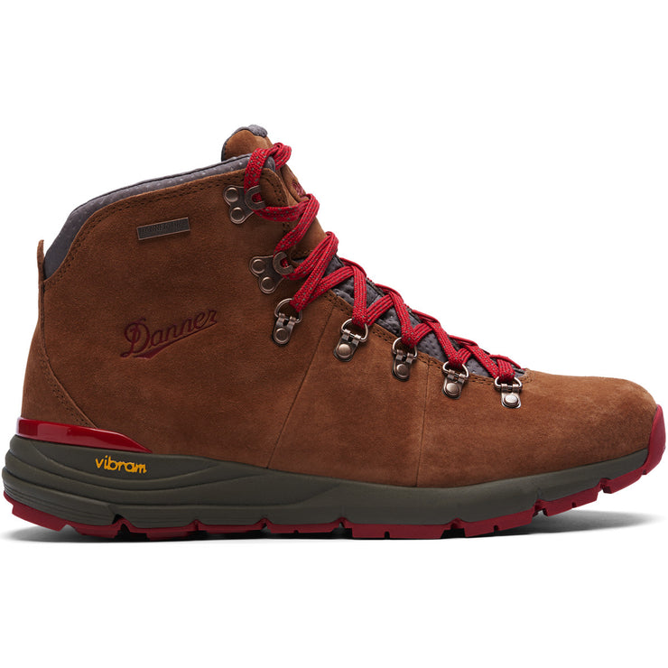 Mountain 600 4.5" Brown/Red - Baker's Boots and Clothing